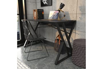 Andifli Skrivbord 60x75x120 cm - Svart - Möbler - Bord & matgrupp - Kontorsbord - Skrivbord