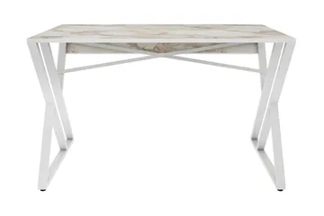 Andifli Skrivbord 60x75x120 cm - Vit - Möbler - Bord & matgrupp - Kontorsbord - Skrivbord