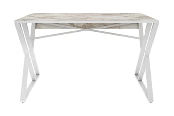 Andifli Skrivbord 60x75x120 cm - Vit - Möbler - Bord & matgrupp - Kontorsbord - Skrivbord