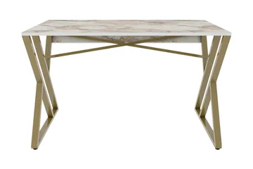 Andifli Skrivbord 60x75x120 cm - Vit - Möbler - Bord & matgrupp - Kontorsbord - Skrivbord