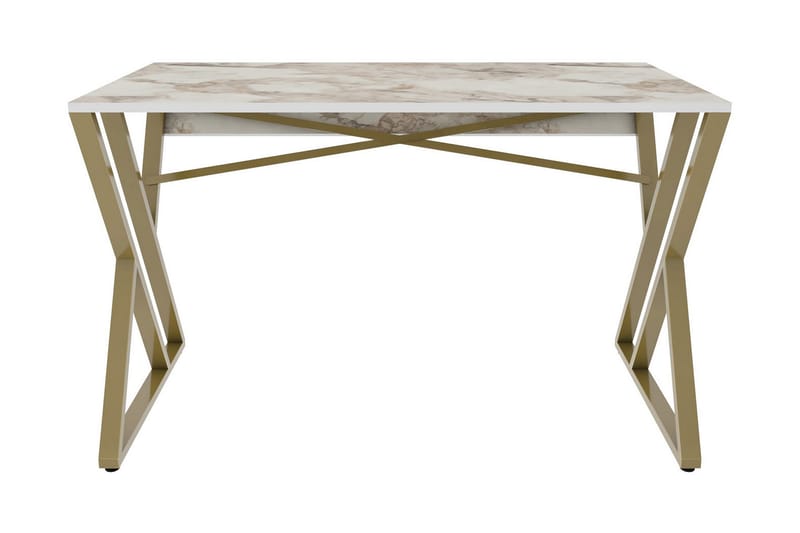 Andifli Skrivbord 60x75x120 cm, Vit