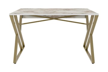 Andifli Skrivbord 60x75x120 cm - Vit - Möbler - Bord & matgrupp - Kontorsbord - Skrivbord