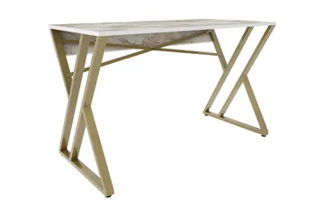 Andifli Skrivbord 60x75x120 cm - Vit - Möbler - Bord & matgrupp - Kontorsbord - Skrivbord