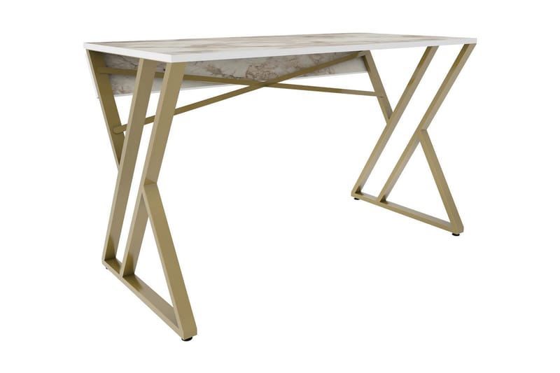 Andifli Skrivbord 60x75x120 cm - Vit - Möbler - Bord & matgrupp - Kontorsbord - Skrivbord