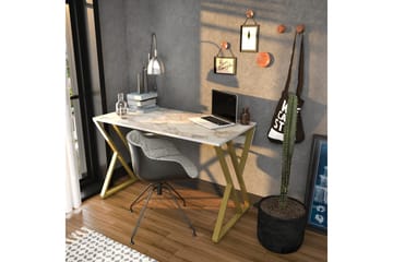 Andifli Skrivbord 60x75x120 cm - Vit - Möbler - Bord & matgrupp - Kontorsbord - Skrivbord