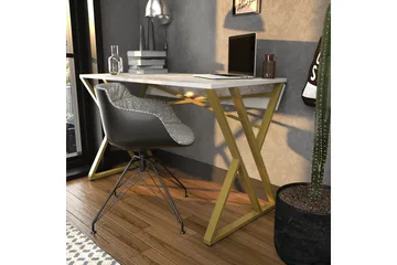 Andifli Skrivbord 60x75x120 cm - Vit - Möbler - Bord & matgrupp - Kontorsbord - Skrivbord