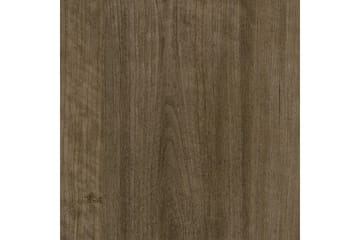 Ashlar Skrivbord 137 cm med Förvaring 4 Hyllor Brun/Svart - Dorel Home - Möbler - Bord & matgrupp - Kontorsbord - Skrivbord