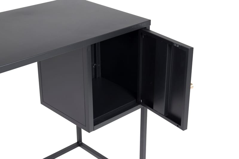 Bakal Skrivbord 95 cm - svart - Möbler - Bord & matgrupp - Kontorsbord - Skrivbord