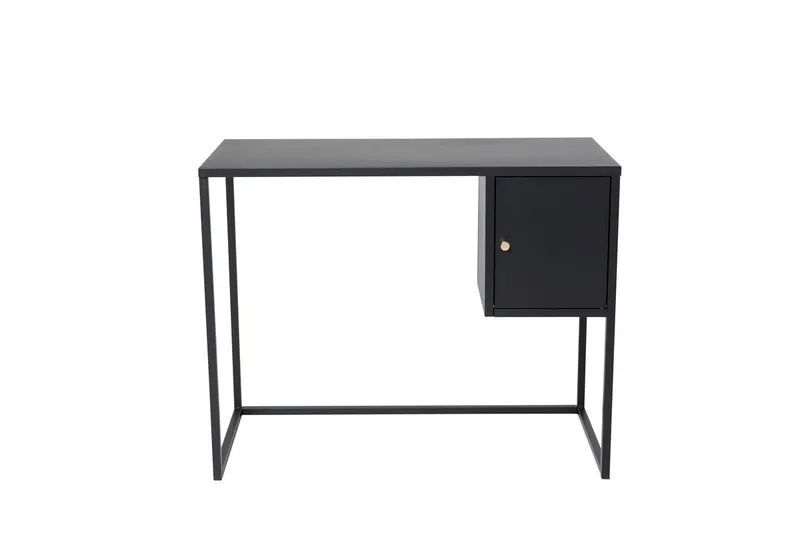 Bakal Skrivbord 95 cm - svart - Möbler - Bord & matgrupp - Kontorsbord - Skrivbord