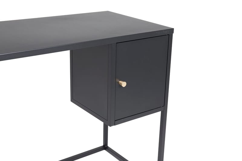 Bakal Skrivbord 95 cm - svart - Möbler - Bord & matgrupp - Kontorsbord - Skrivbord
