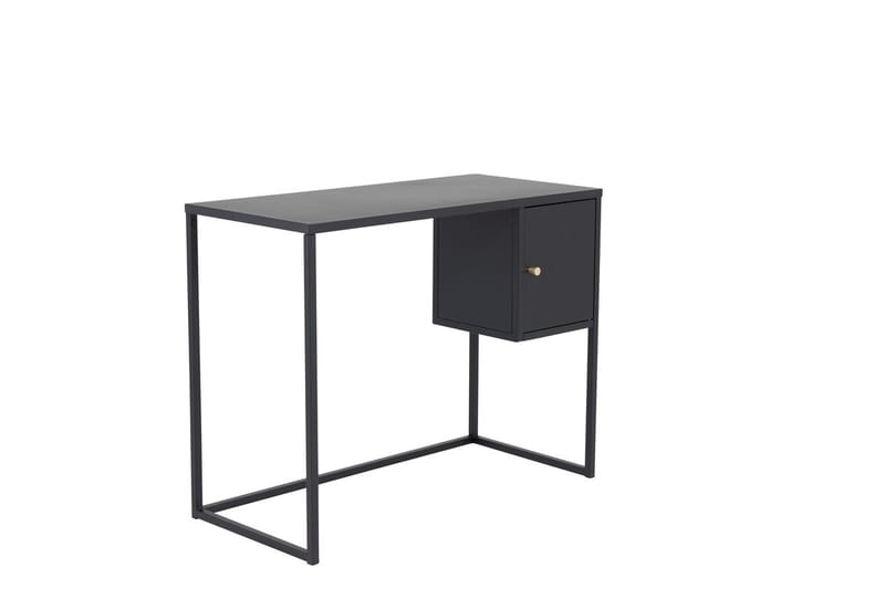 Bakal Skrivbord 95 cm - svart - Möbler - Bord & matgrupp - Kontorsbord - Skrivbord