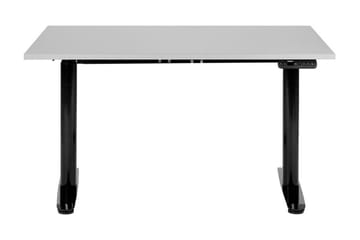 Banner Skrivbord 72x120 cm - Grå/Svart - Möbler - Bord & matgrupp - Kontorsbord - Skrivbord