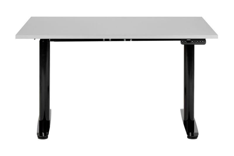 Banner Skrivbord 72x120 cm - Grå/Svart - Möbler - Bord & matgrupp - Kontorsbord - Skrivbord