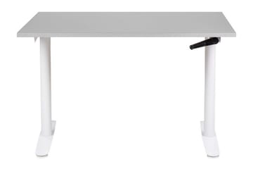 Banner Skrivbord 72x120 cm - Grå/Vit - Möbler - Bord & matgrupp - Kontorsbord - Skrivbord