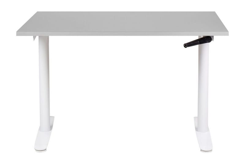 Banner Skrivbord 72x120 cm - Grå/Vit - Möbler - Bord & matgrupp - Kontorsbord - Skrivbord