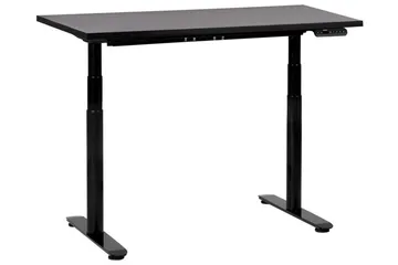 Banner Skrivbord 72x120 cm - Svart - Möbler - Bord & matgrupp - Kontorsbord - Skrivbord