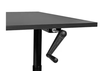 Banner Skrivbord 72x120 cm - Svart - Möbler - Bord & matgrupp - Kontorsbord - Skrivbord