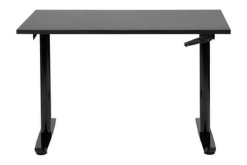 Banner Skrivbord 72x120 cm - Svart - Möbler - Bord & matgrupp - Kontorsbord - Skrivbord