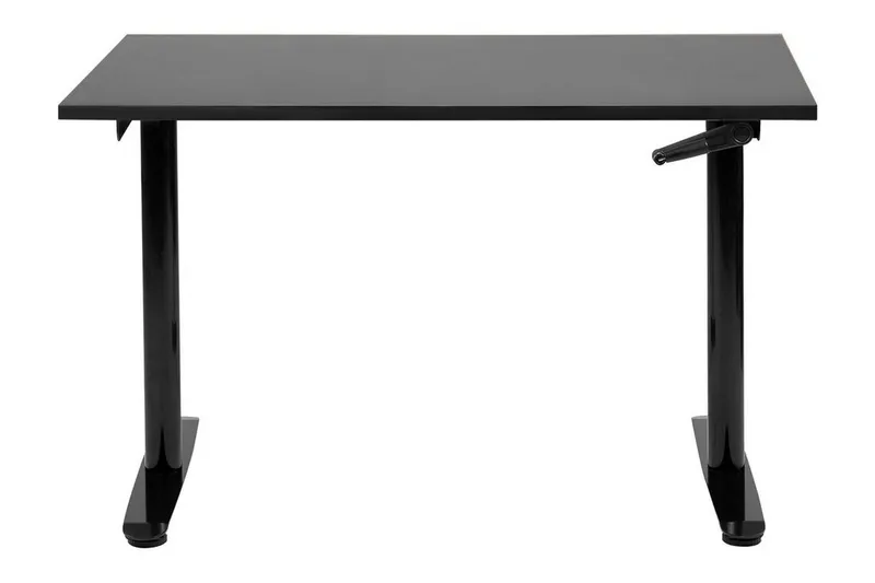 Banner Skrivbord 72x120 cm - Svart - Möbler - Bord & matgrupp - Kontorsbord - Skrivbord