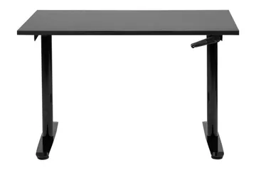Banner Skrivbord 72x120 cm - Svart - Möbler - Bord & matgrupp - Kontorsbord - Skrivbord