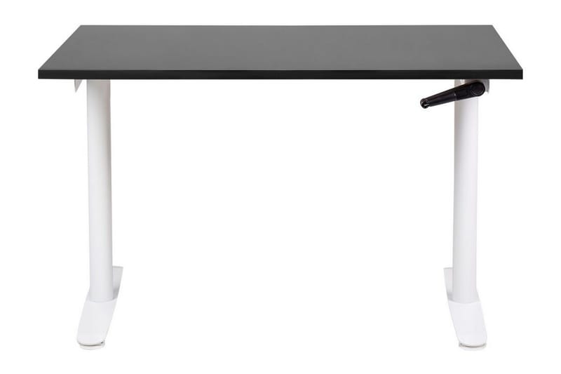 Banner Skrivbord 72x120 cm - Svart/Vit - Möbler - Bord & matgrupp - Kontorsbord - Skrivbord