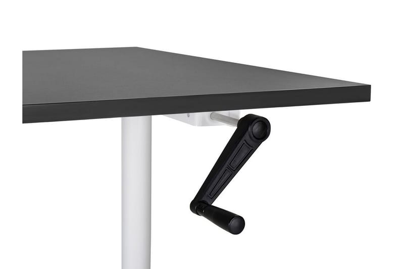 Banner Skrivbord 72x120 cm - Svart/Vit - Möbler - Bord & matgrupp - Kontorsbord - Skrivbord