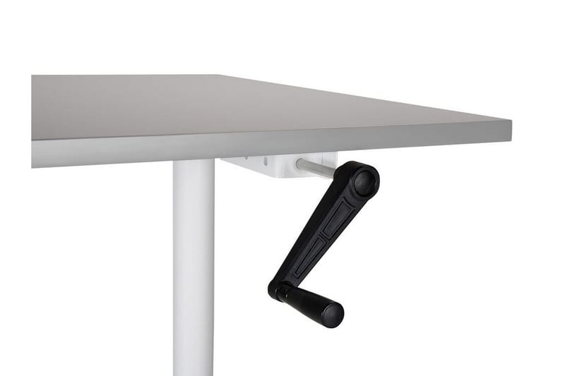 Banner Skrivbord 72x160 cm - Grå/Vit - Möbler - Bord & matgrupp - Kontorsbord - Skrivbord