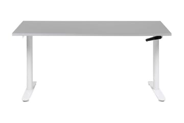 Banner Skrivbord 72x160 cm - Grå/Vit - Möbler - Bord & matgrupp - Kontorsbord - Skrivbord