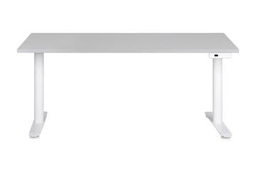 Banner Skrivbord 72x160 cm - Grå/Vit - Möbler - Bord & matgrupp - Kontorsbord - Skrivbord
