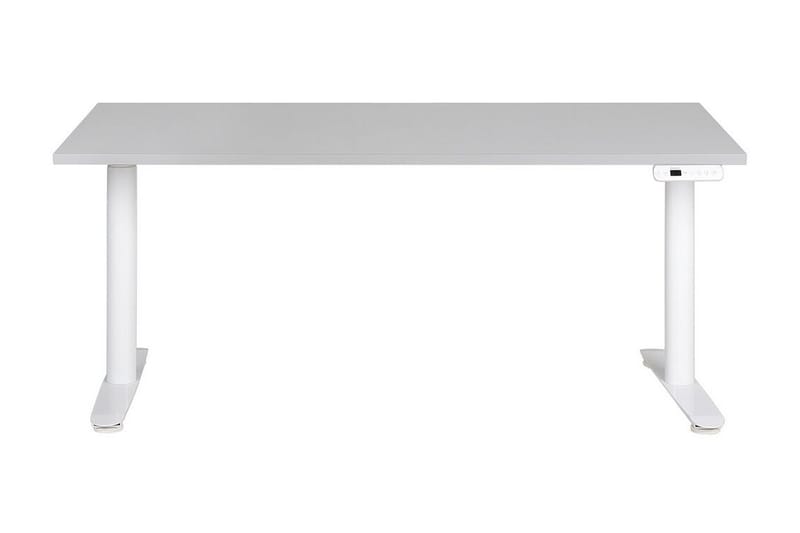 Banner Skrivbord 72x160 cm - Grå/Vit - Möbler - Bord & matgrupp - Kontorsbord - Skrivbord