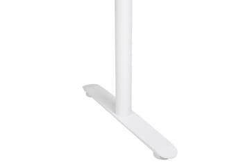 Banner Skrivbord 72x160 cm - Mörkt trä/Vit - Möbler - Bord & matgrupp - Kontorsbord - Skrivbord