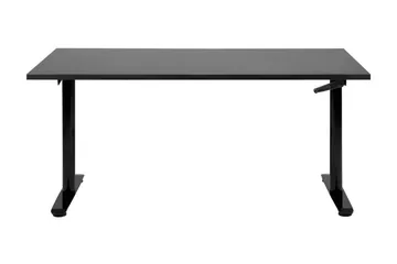 Banner Skrivbord 72x160 cm - Svart - Möbler - Bord & matgrupp - Kontorsbord - Skrivbord