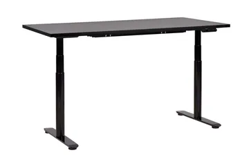Banner Skrivbord 72x160 cm - Svart - Möbler - Bord & matgrupp - Kontorsbord - Skrivbord