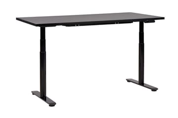 Banner Skrivbord 72x160 cm - Svart - Möbler - Bord & matgrupp - Kontorsbord - Skrivbord