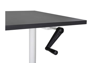 Banner Skrivbord 72x160 cm - Svart/Vit - Möbler - Bord & matgrupp - Kontorsbord - Skrivbord