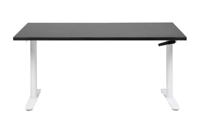 Banner Skrivbord 72x160 cm - Svart/Vit - Möbler - Bord & matgrupp - Kontorsbord - Skrivbord