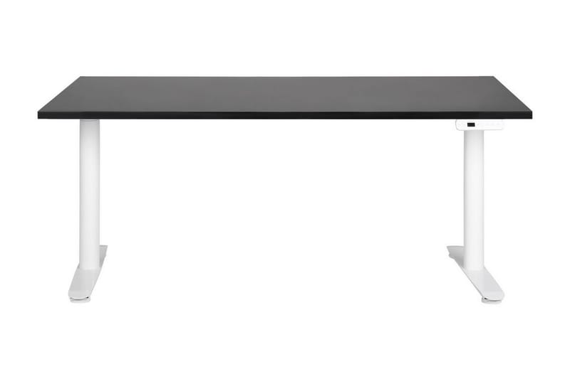 Banner Skrivbord 72x160 cm - Svart/Vit - Möbler - Bord & matgrupp - Kontorsbord - Skrivbord