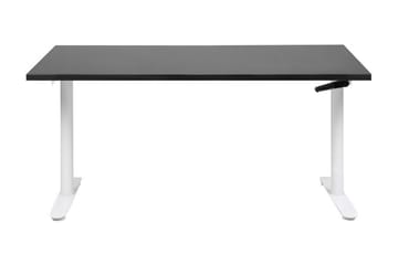 Banner Skrivbord 72x160 cm - Svart/Vit - Möbler - Bord & matgrupp - Kontorsbord - Skrivbord