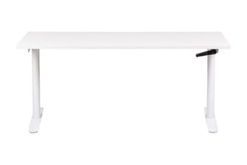 Banner Skrivbord 72x160 cm - Vit - Möbler - Bord & matgrupp - Kontorsbord - Skrivbord