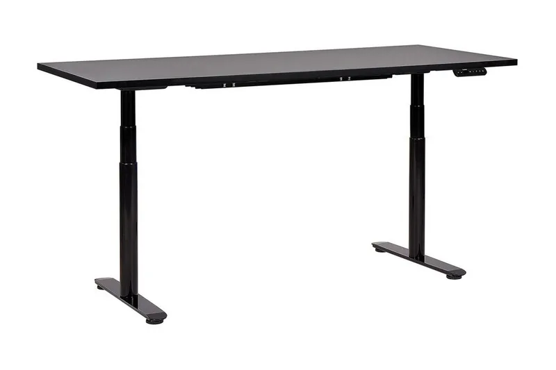 Banner Skrivbord 80x180 cm, Svart