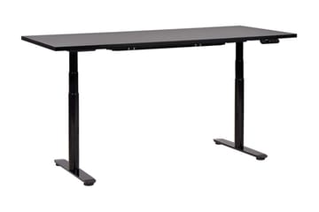 Banner Skrivbord 80x180 cm - Svart - Möbler - Bord & matgrupp - Kontorsbord - Skrivbord