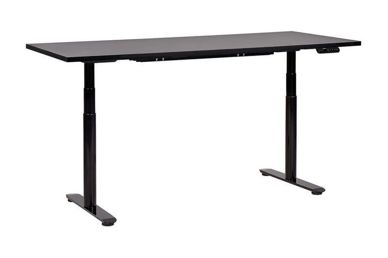 Banner Skrivbord 80x180 cm, Svart
