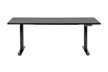 Banner Skrivbord 80x180 cm - Svart - Möbler - Bord & matgrupp - Kontorsbord - Skrivbord