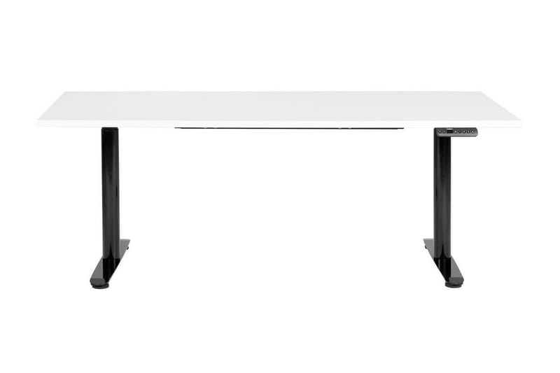 Banner Skrivbord 80x180 cm - Vit/Svart - Möbler - Bord & matgrupp - Kontorsbord - Skrivbord