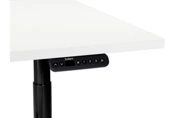 Banner Skrivbord 80x180 cm - Vit/Svart - Möbler - Bord & matgrupp - Kontorsbord - Skrivbord