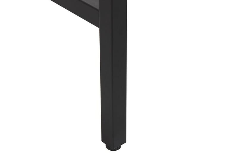 Barrakeh Skrivbord 100 cm med Förvaring 2 Lådor - Svart/Ljust Trä - Möbler - Bord & matgrupp - Kontorsbord - Skrivbord