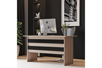 Barrock Skrivbord 140 cm - Natur/Svart - Möbler - Bord & matgrupp - Kontorsbord - Skrivbord
