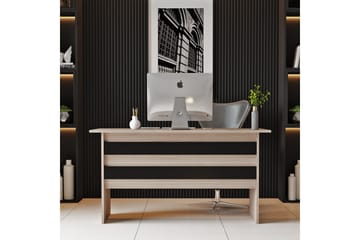 Barrock Skrivbord 140 cm - Natur/Svart - Möbler - Bord & matgrupp - Kontorsbord - Skrivbord