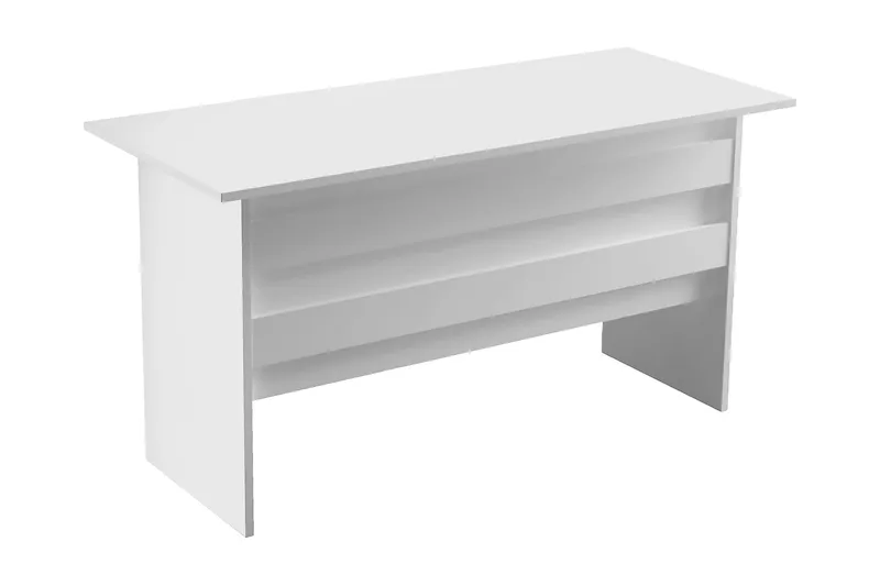 Barrock Skrivbord 140 cm - Vit - Möbler - Bord & matgrupp - Kontorsbord - Skrivbord