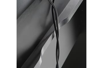 Bays Gaming Skrivbord 160 cm med Förvaring 2 Hyllor - Svart - Möbler - Bord & matgrupp - Kontorsbord - Skrivbord